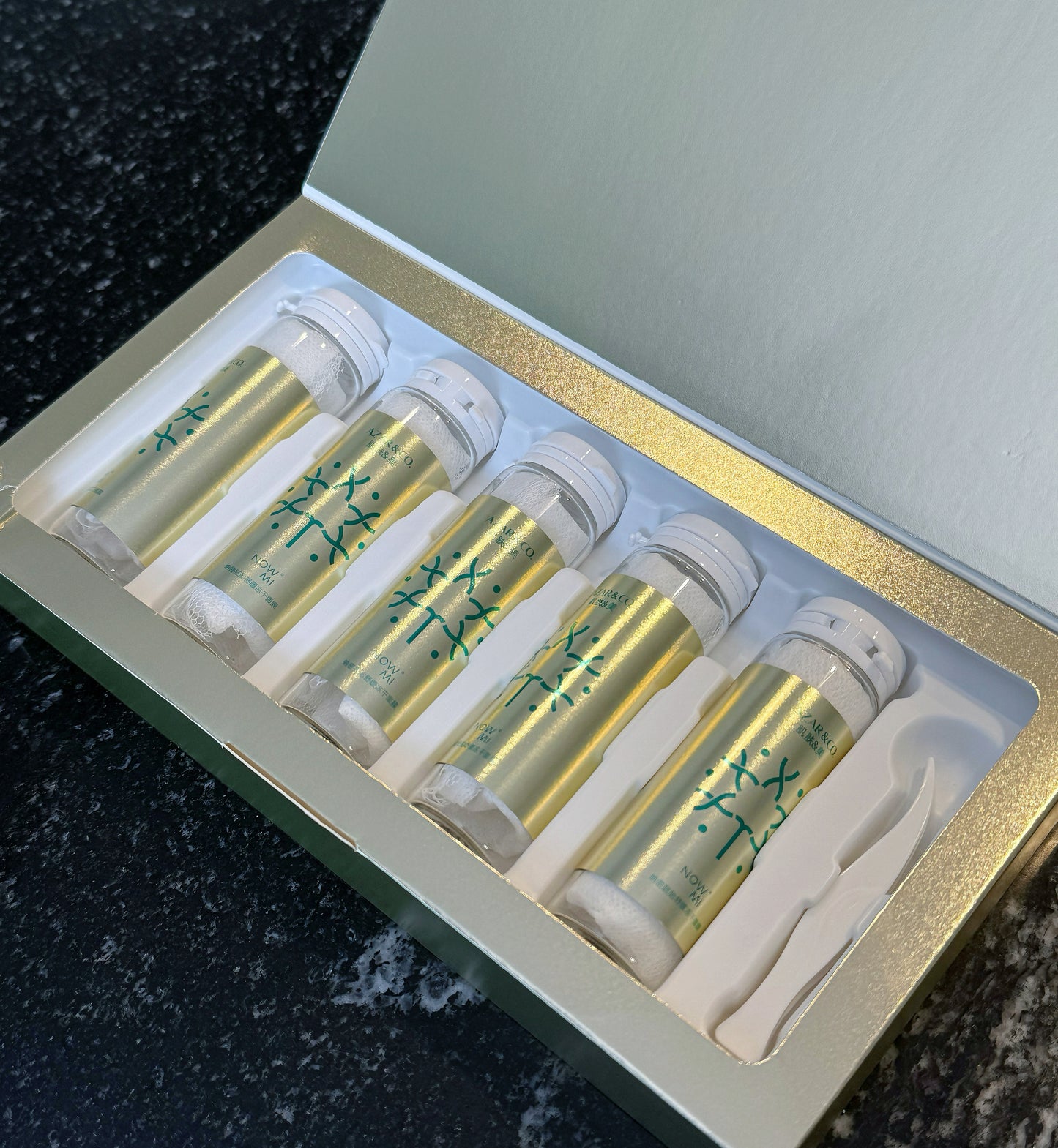 NOWMI exoFUSE Infusion Device Set - Advanced At-Home Skin Infusion & Conditioning System