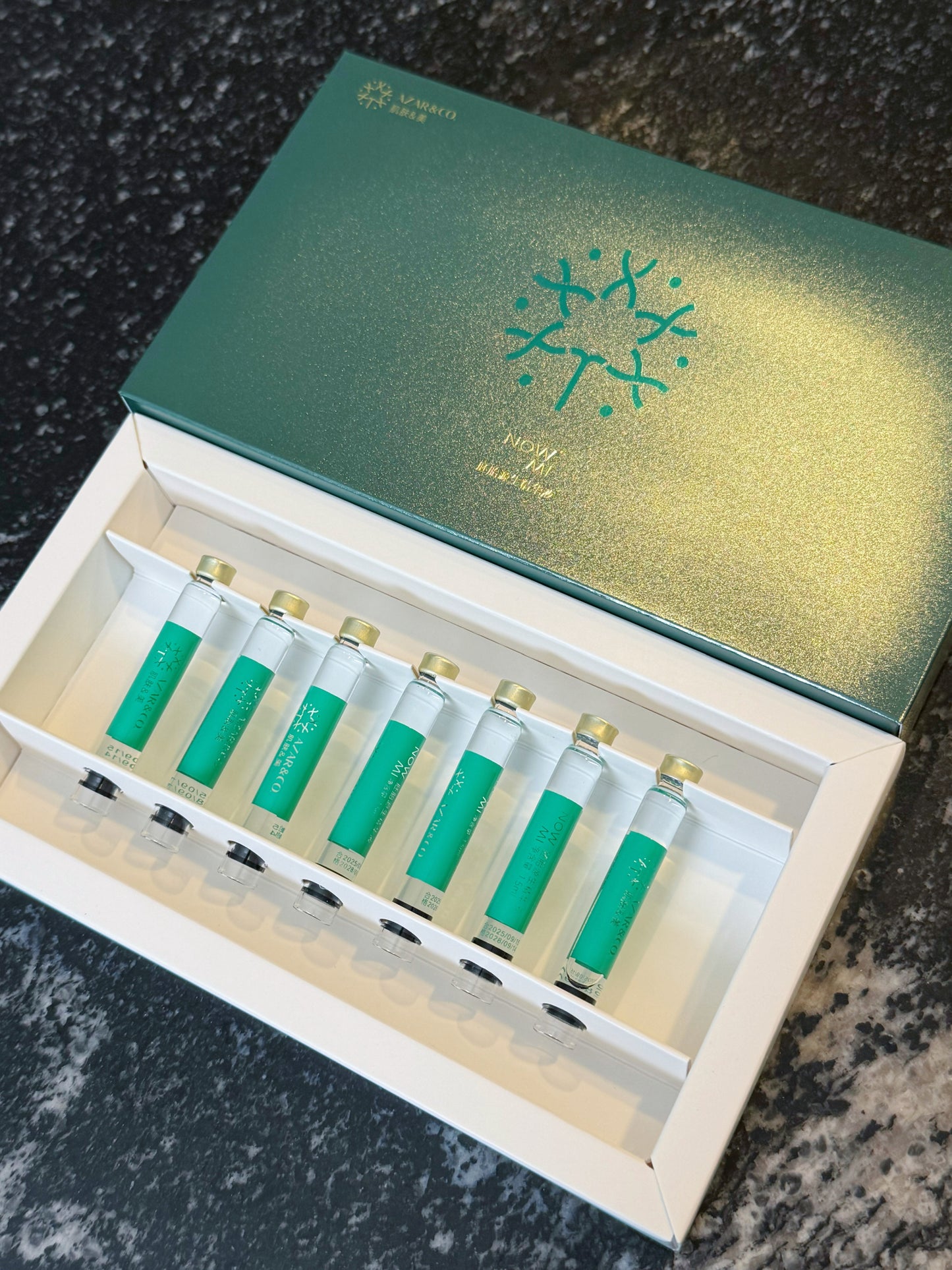 NOWMI exoFUSE Intensive Refill Kit - Embryo-Derived Conditioning Ampoules + Infusion Tips