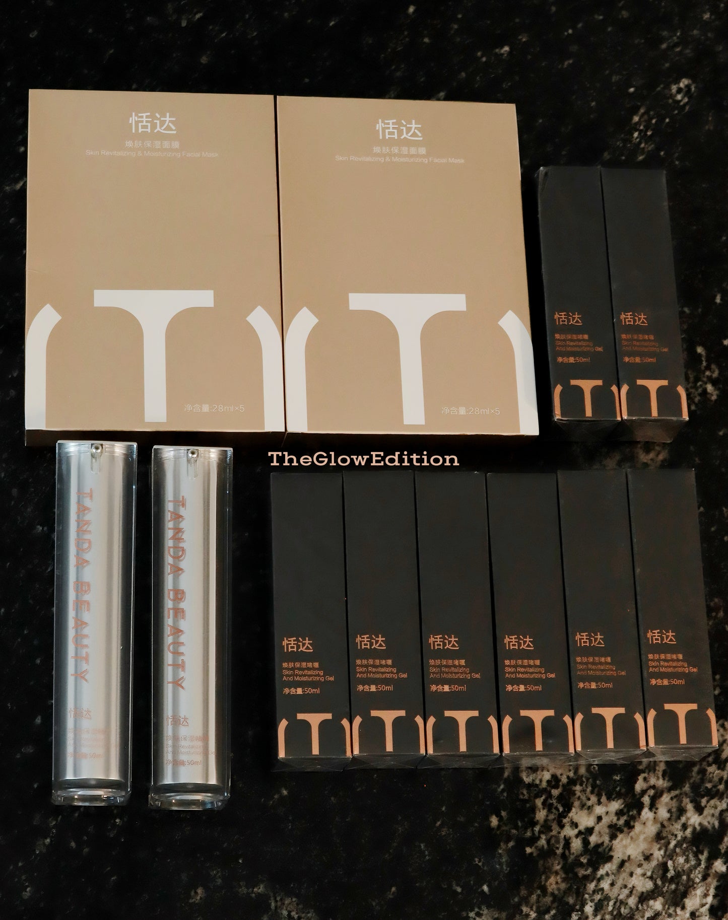 TANDA Beauty SoHowave Set| Professional Home Device for Facial Lifting & Firming