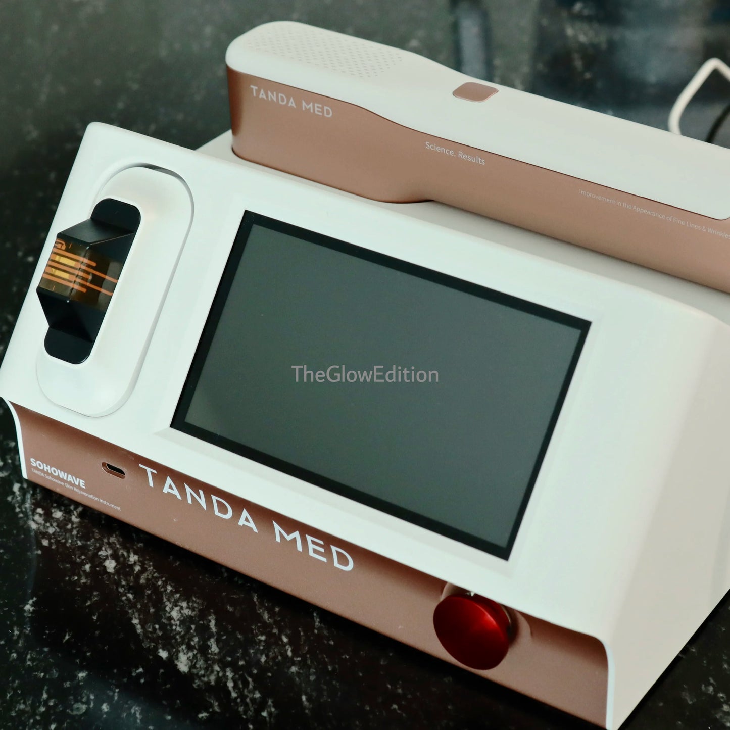 TANDA Beauty SoHowave Set| Professional Home Device for Facial Lifting & Firming