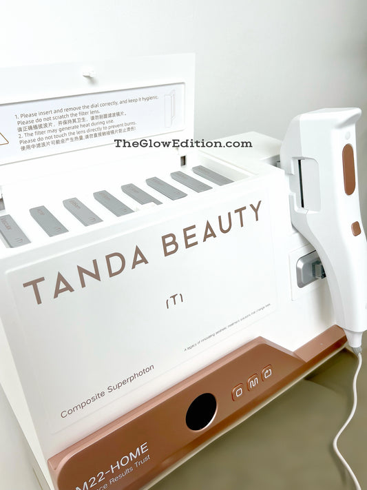 TANDA BEAUTY · M22-Home Multi-Functional At-Home Light Treatment Device