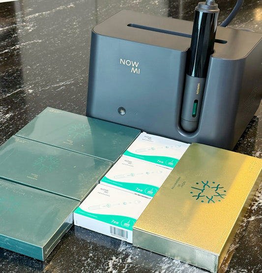 NOWMI exoFUSE Infusion Device Set - Advanced At-Home Skin Infusion & Conditioning System